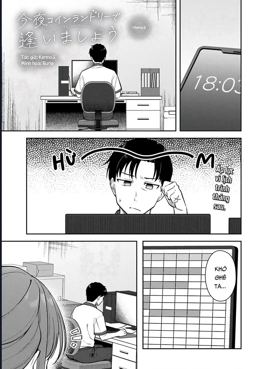 Hẹn gặp anh tối nay ở tiệm giặt ủi Chapter 8 - Trang 5