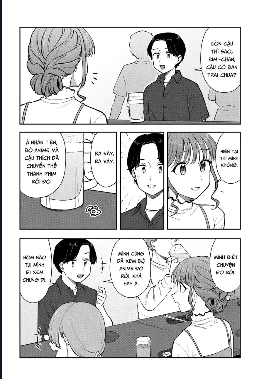 Hẹn gặp anh tối nay ở tiệm giặt ủi Chapter 8 - Trang 8