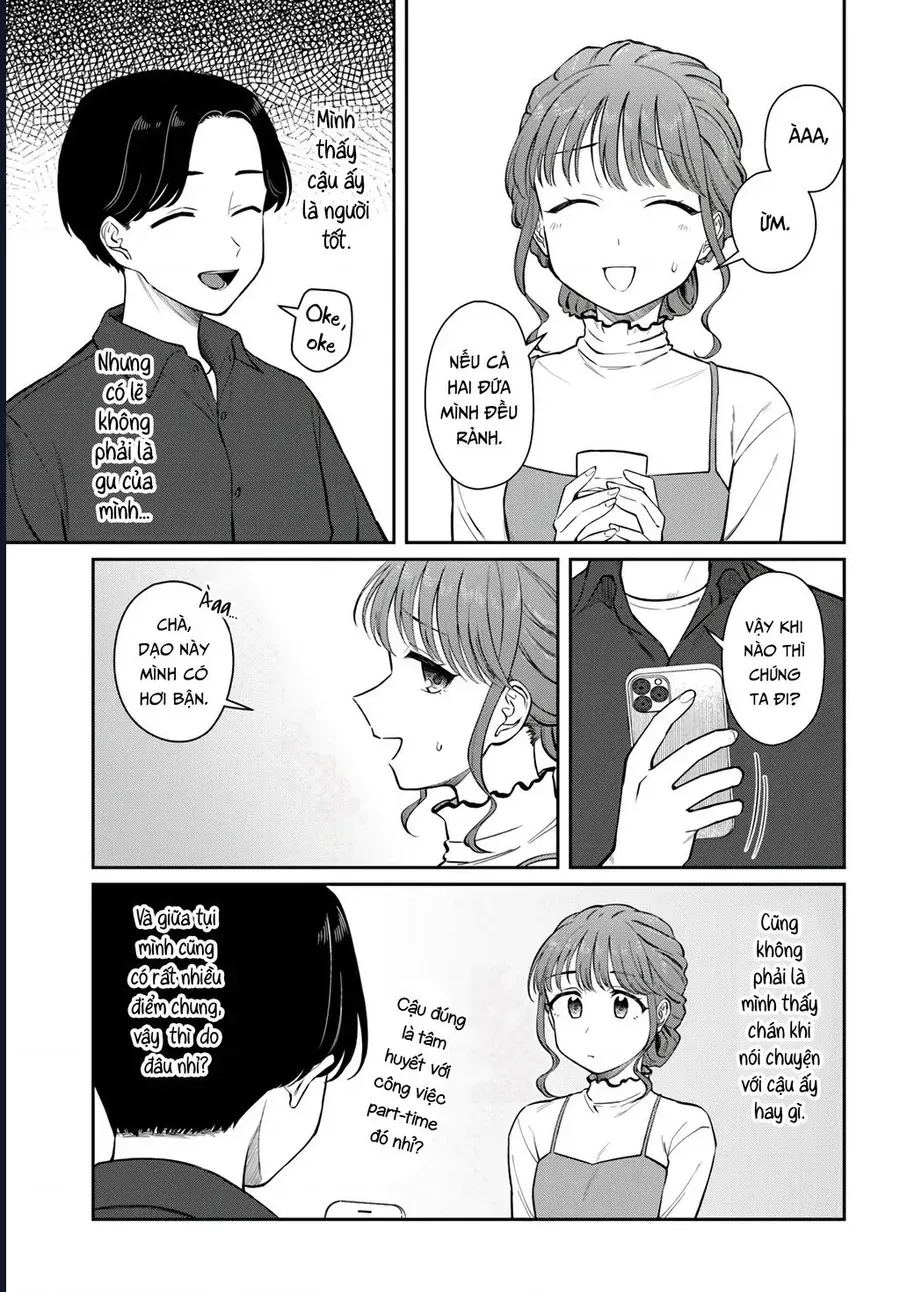 Hẹn gặp anh tối nay ở tiệm giặt ủi Chapter 8 - Trang 9