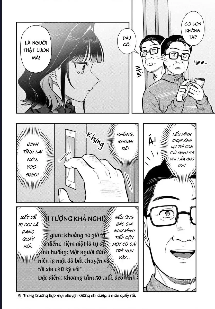 Hẹn gặp anh tối nay ở tiệm giặt ủi Chapter 9 - Trang 10