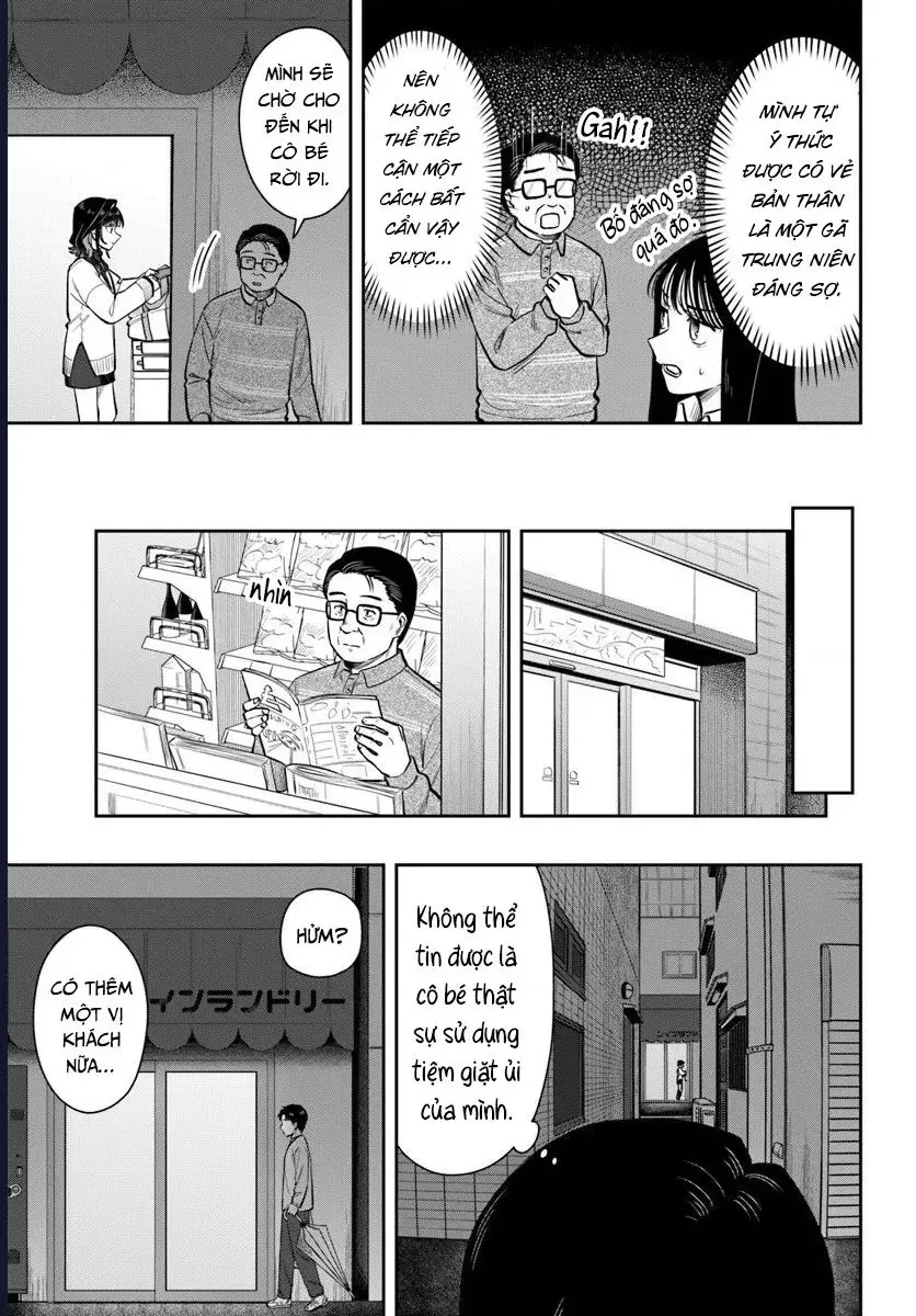 Hẹn gặp anh tối nay ở tiệm giặt ủi Chapter 9 - Trang 11