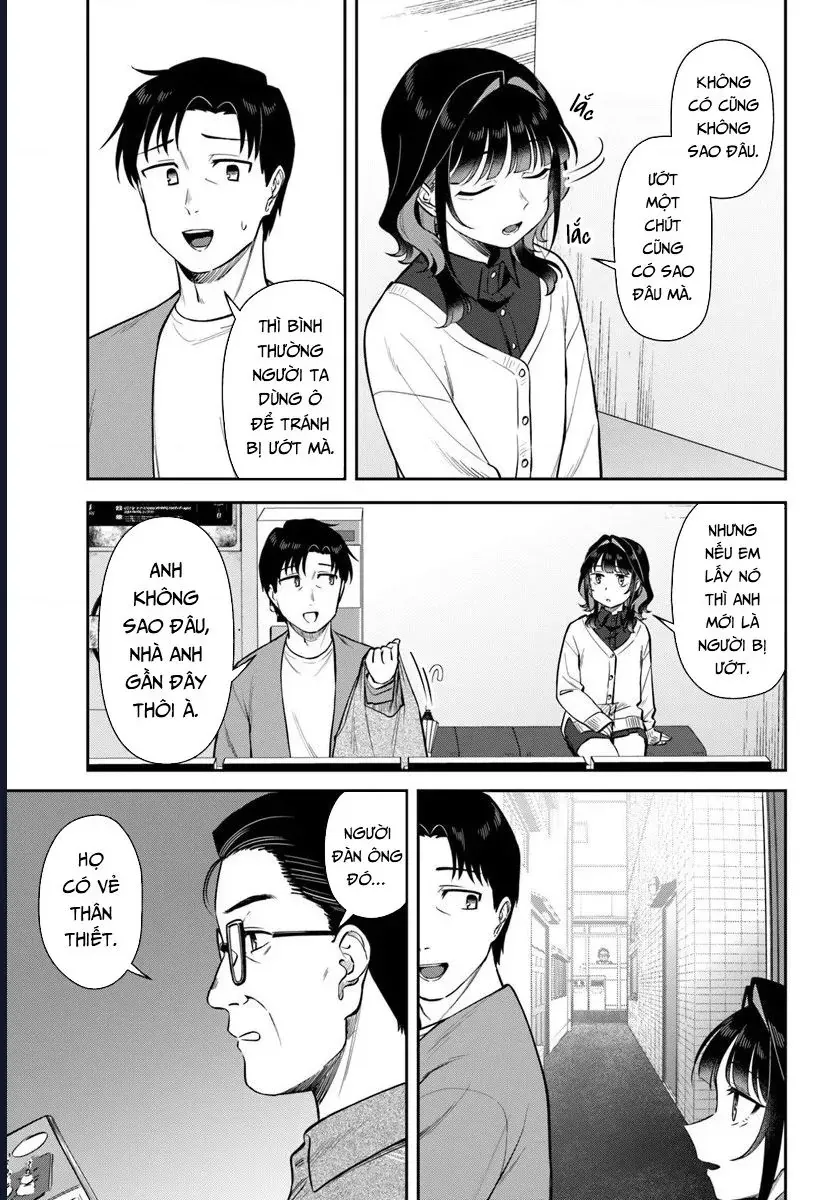 Hẹn gặp anh tối nay ở tiệm giặt ủi Chapter 9 - Trang 13