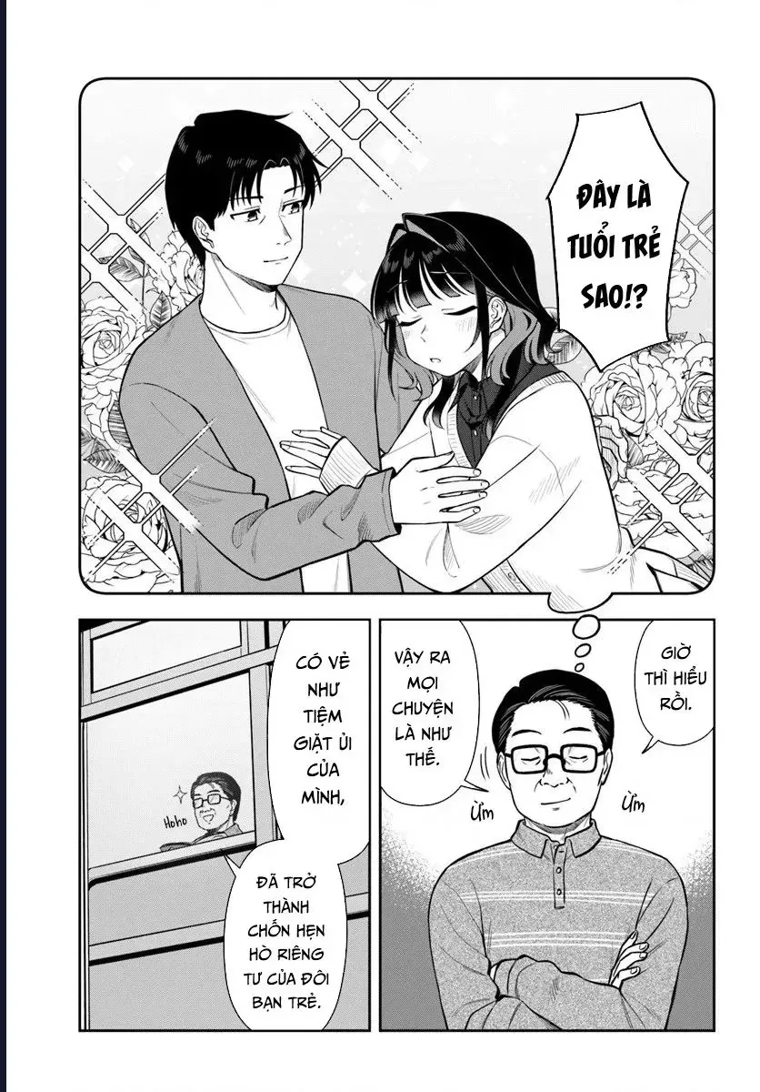 Hẹn gặp anh tối nay ở tiệm giặt ủi Chapter 9 - Trang 15