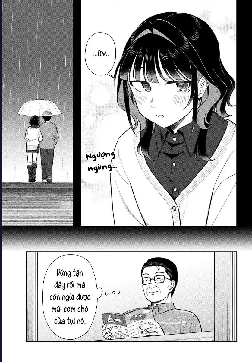 Hẹn gặp anh tối nay ở tiệm giặt ủi Chapter 9 - Trang 17