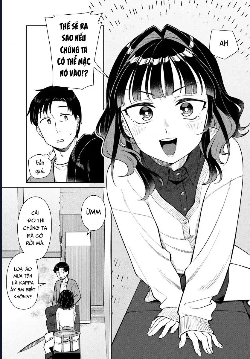 Hẹn gặp anh tối nay ở tiệm giặt ủi Chapter 9 - Trang 21