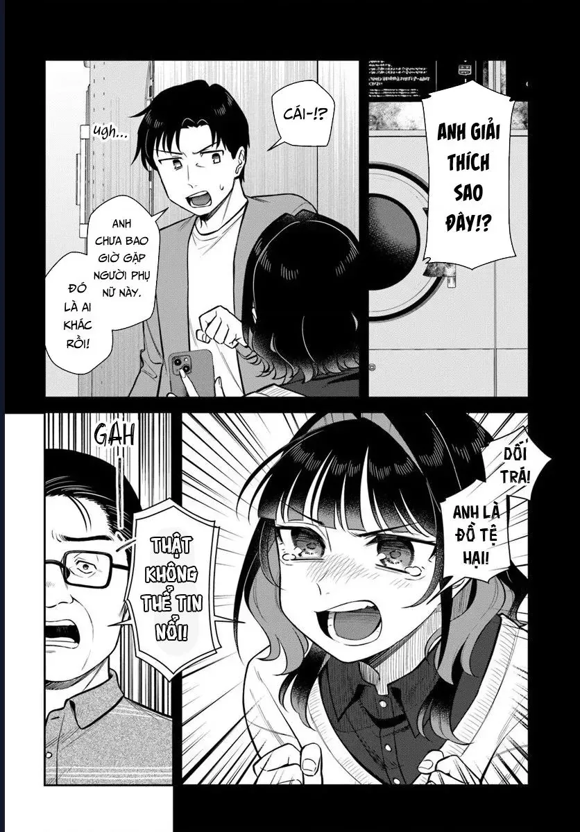 Hẹn gặp anh tối nay ở tiệm giặt ủi Chapter 9 - Trang 24