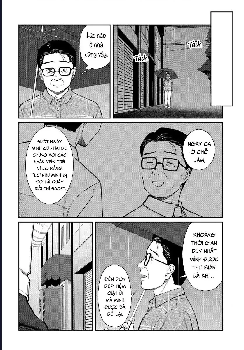 Hẹn gặp anh tối nay ở tiệm giặt ủi Chapter 9 - Trang 8