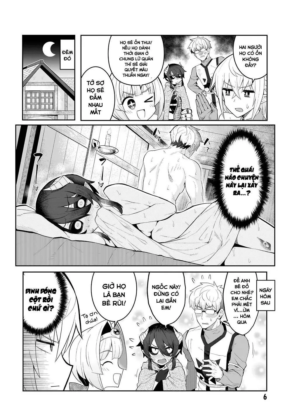 Hẹn Hò Cùng Hắc Thuật Sư Chapter 1 - Trang 10