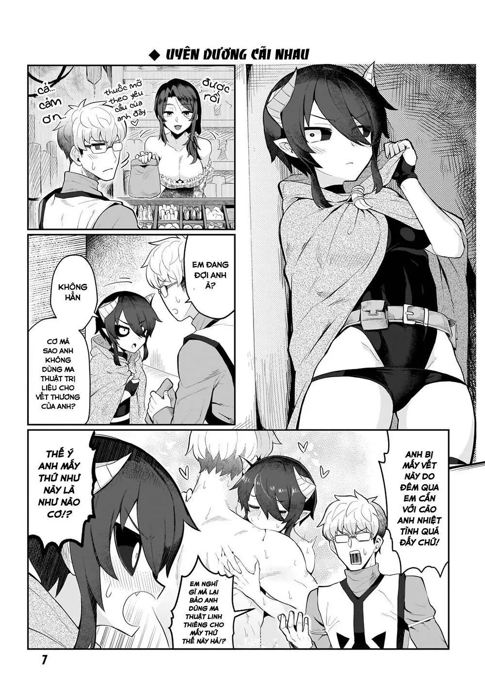 Hẹn Hò Cùng Hắc Thuật Sư Chapter 1 - Trang 11