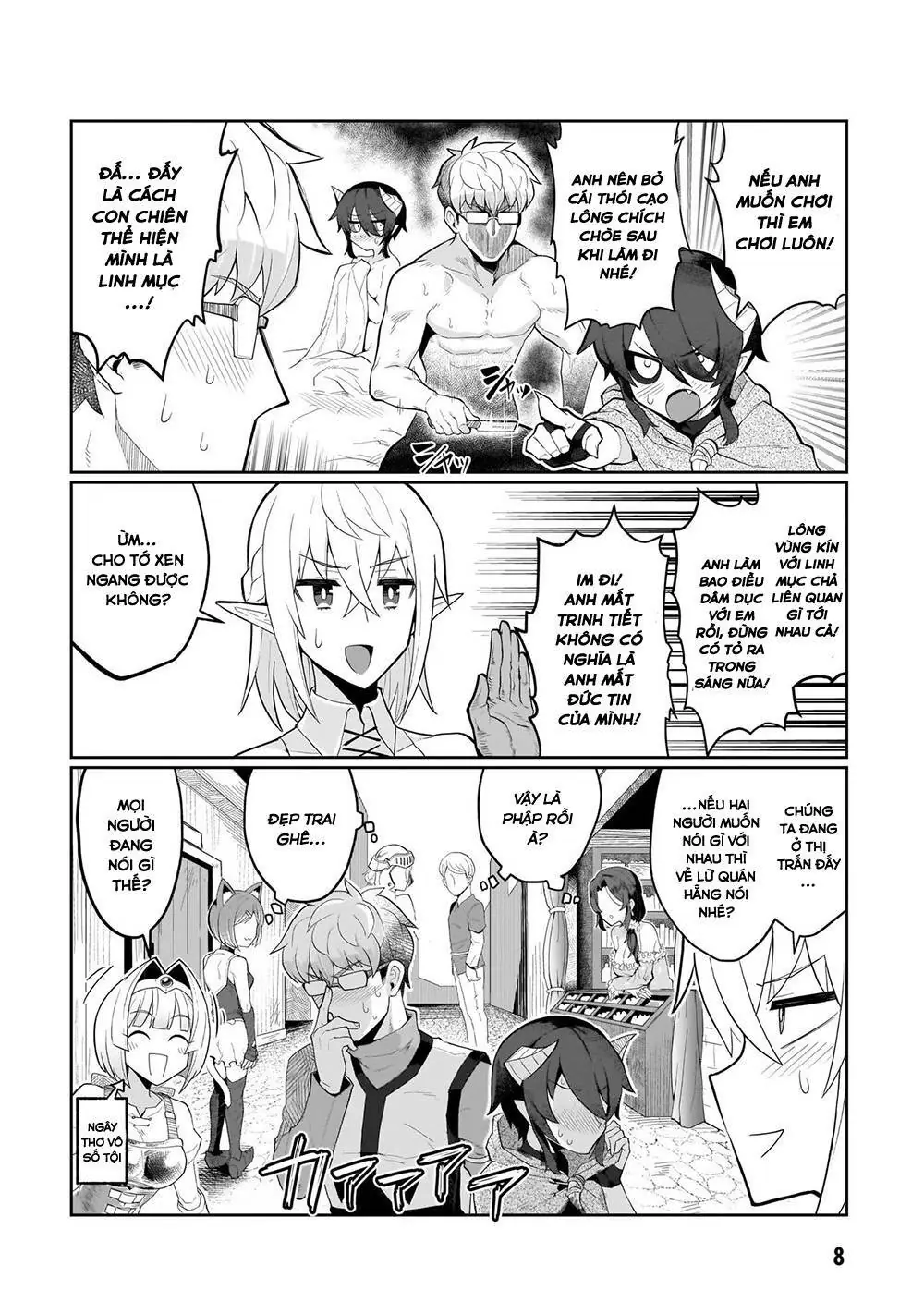 Hẹn Hò Cùng Hắc Thuật Sư Chapter 1 - Trang 12