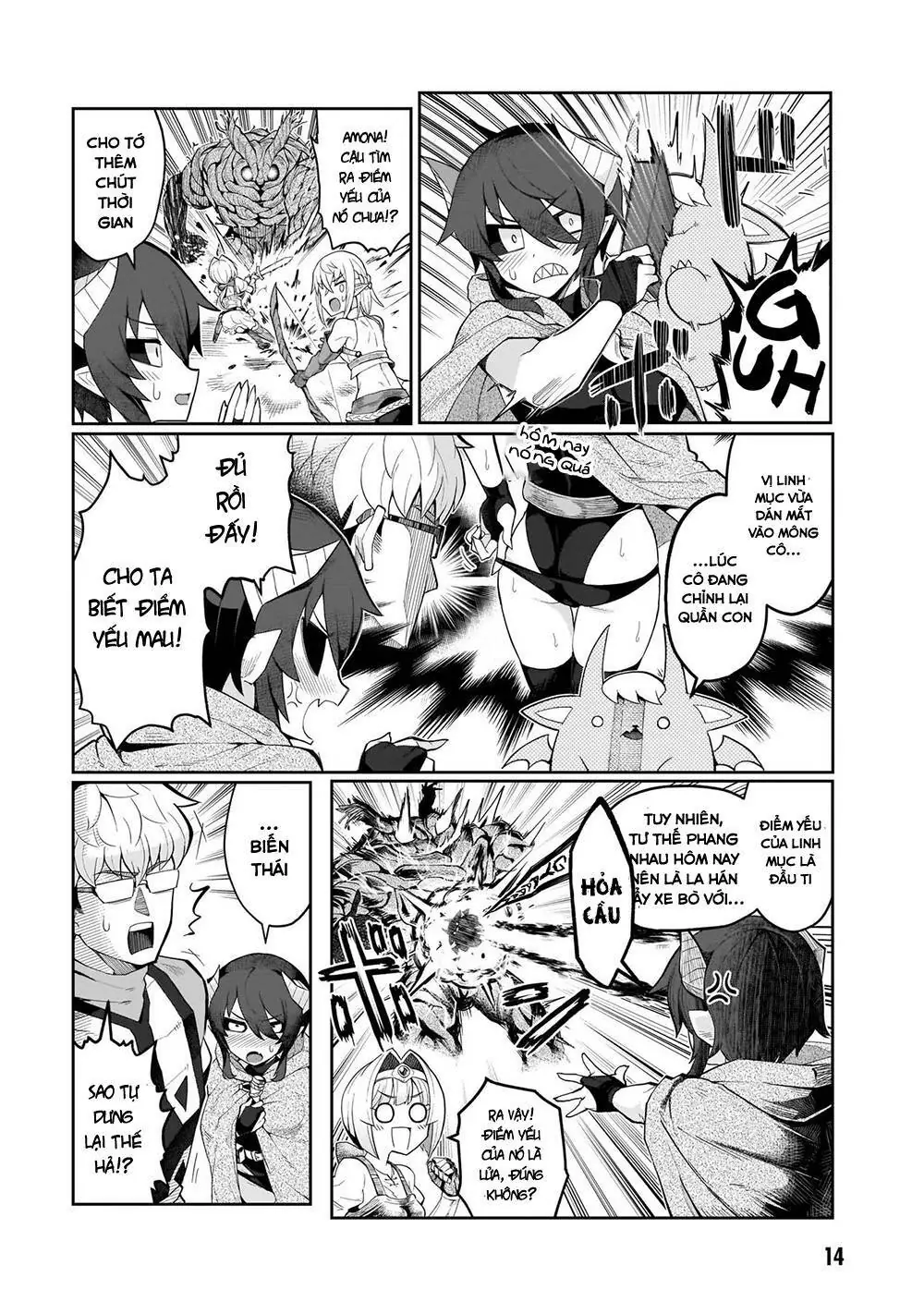 Hẹn Hò Cùng Hắc Thuật Sư Chapter 1 - Trang 18