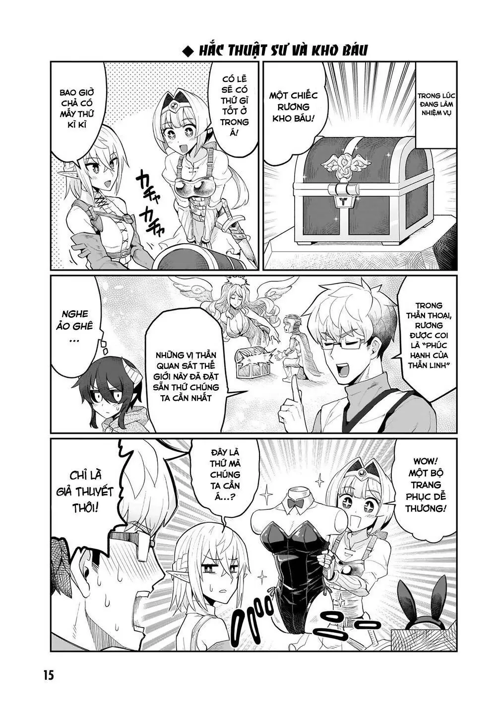 Hẹn Hò Cùng Hắc Thuật Sư Chapter 1 - Trang 19