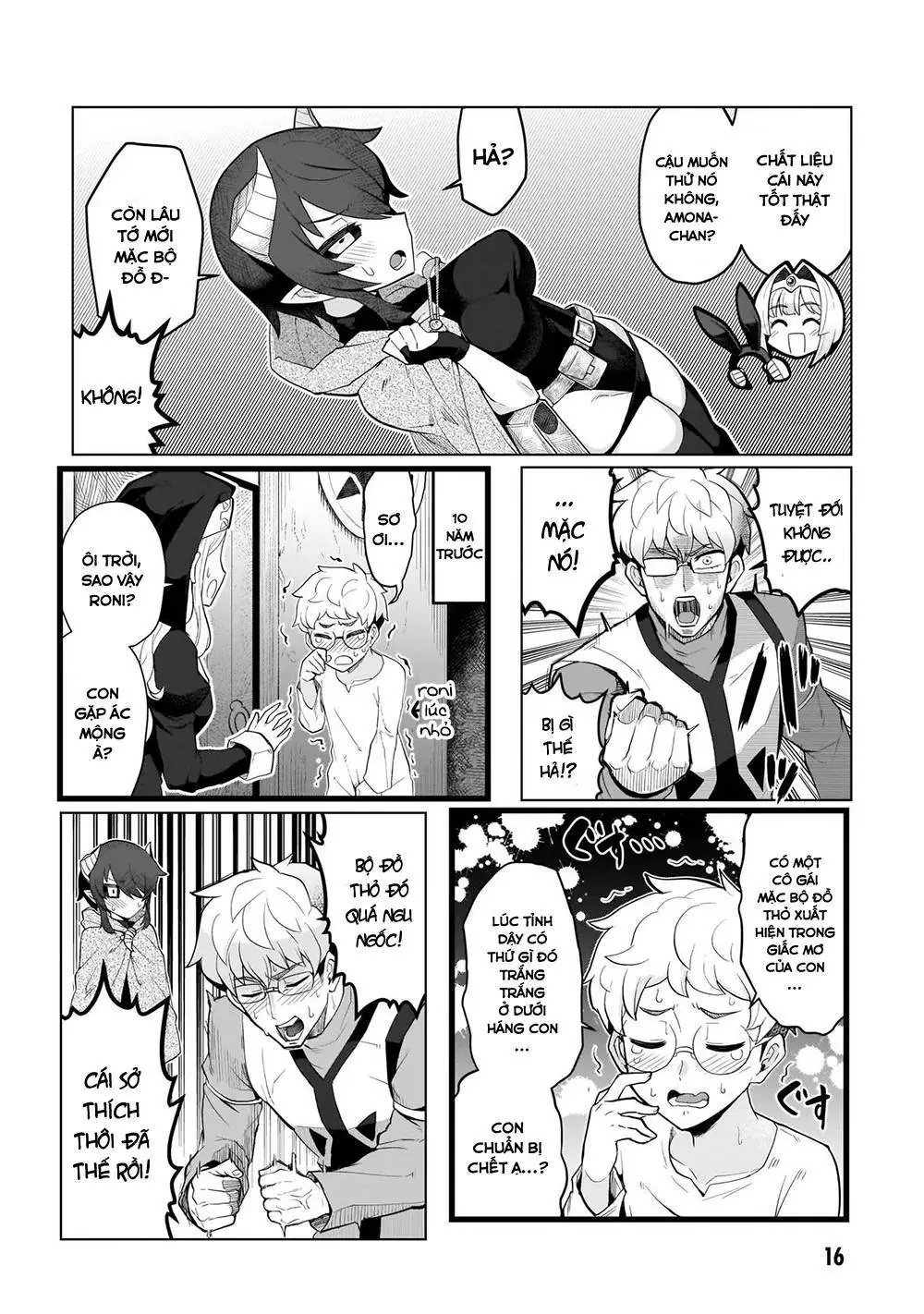 Hẹn Hò Cùng Hắc Thuật Sư Chapter 1 - Trang 20