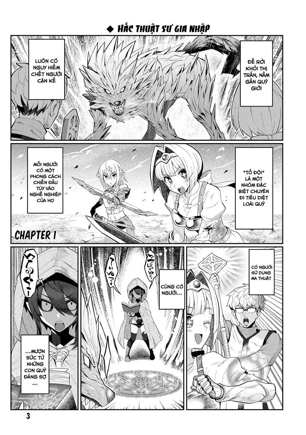 Hẹn Hò Cùng Hắc Thuật Sư Chapter 1 - Trang 7