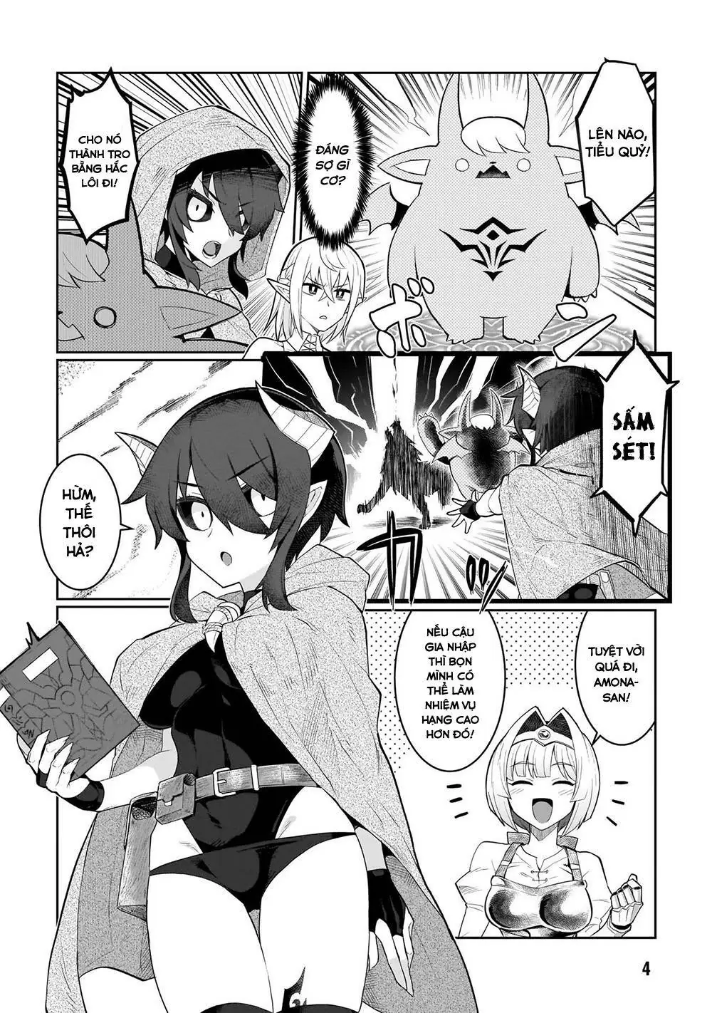 Hẹn Hò Cùng Hắc Thuật Sư Chapter 1 - Trang 8