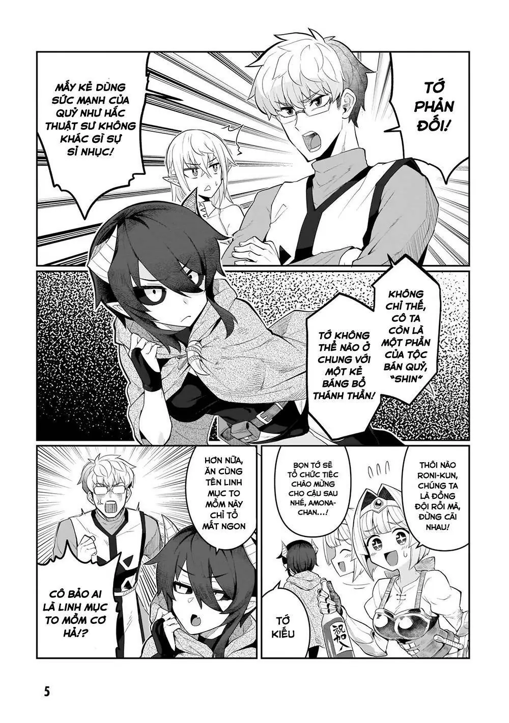 Hẹn Hò Cùng Hắc Thuật Sư Chapter 1 - Trang 9