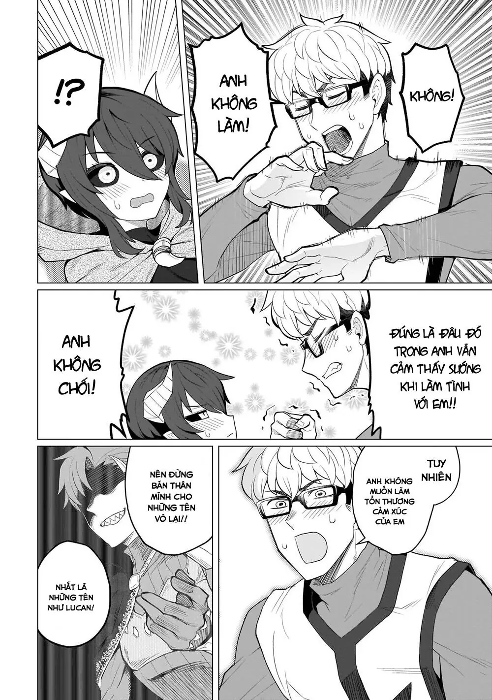 Hẹn Hò Cùng Hắc Thuật Sư Chapter 10 - Trang 10