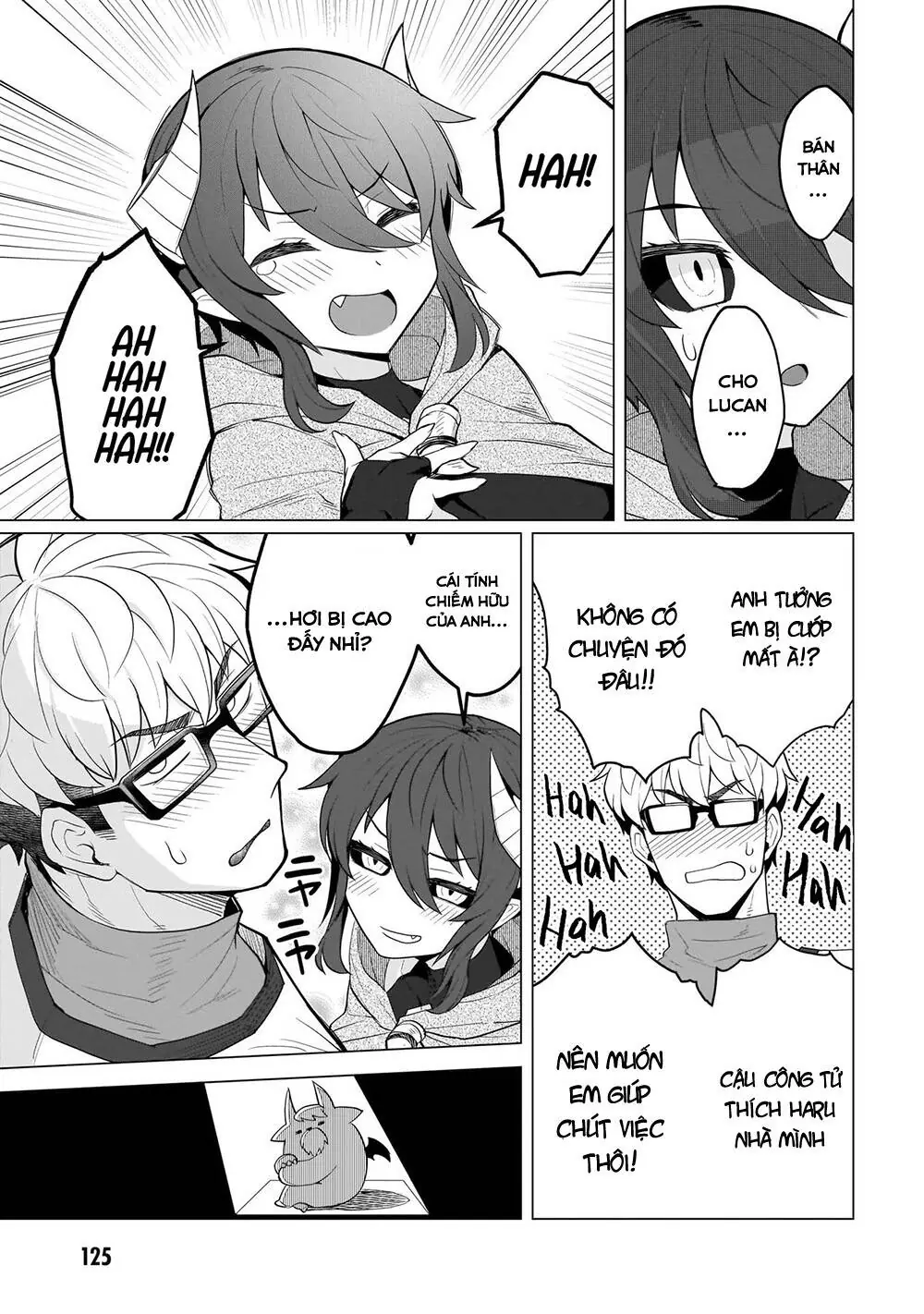 Hẹn Hò Cùng Hắc Thuật Sư Chapter 10 - Trang 11