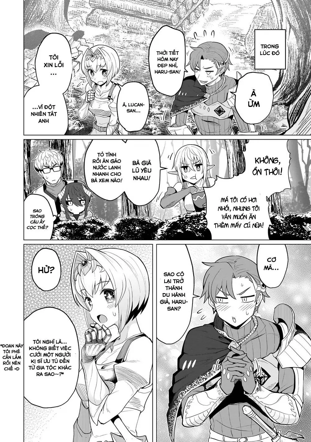 Hẹn Hò Cùng Hắc Thuật Sư Chapter 10 - Trang 12