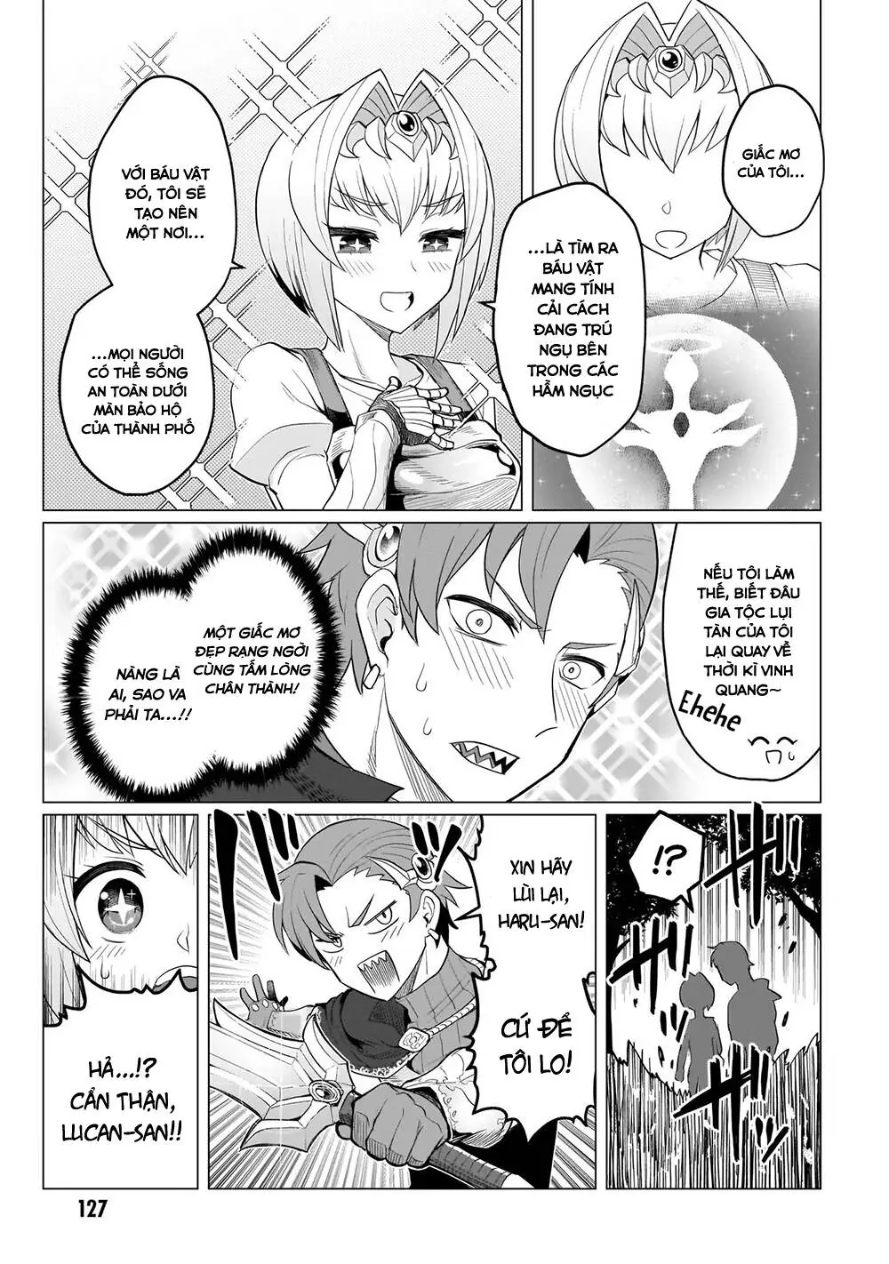 Hẹn Hò Cùng Hắc Thuật Sư Chapter 10 - Trang 13