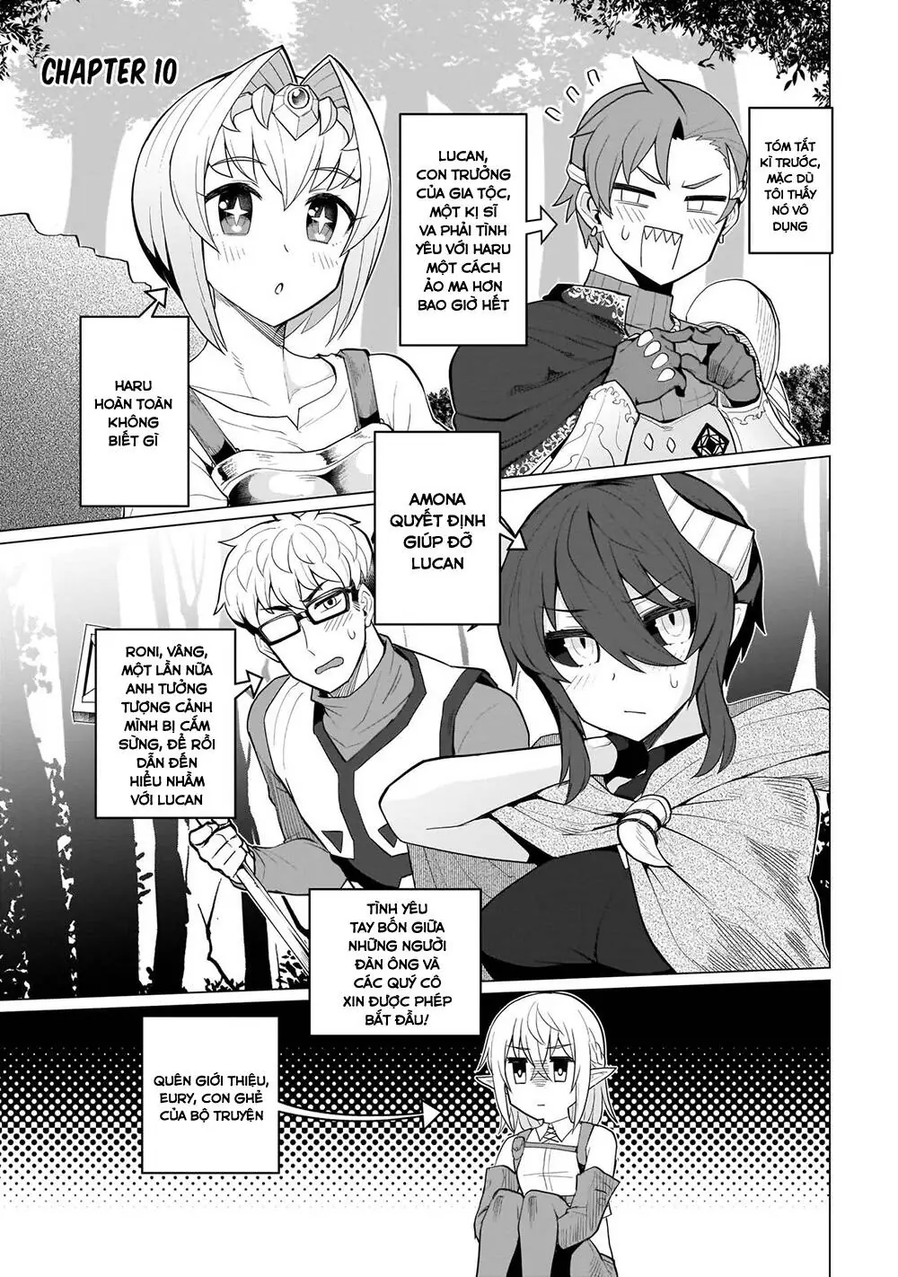 Hẹn Hò Cùng Hắc Thuật Sư Chapter 10 - Trang 3