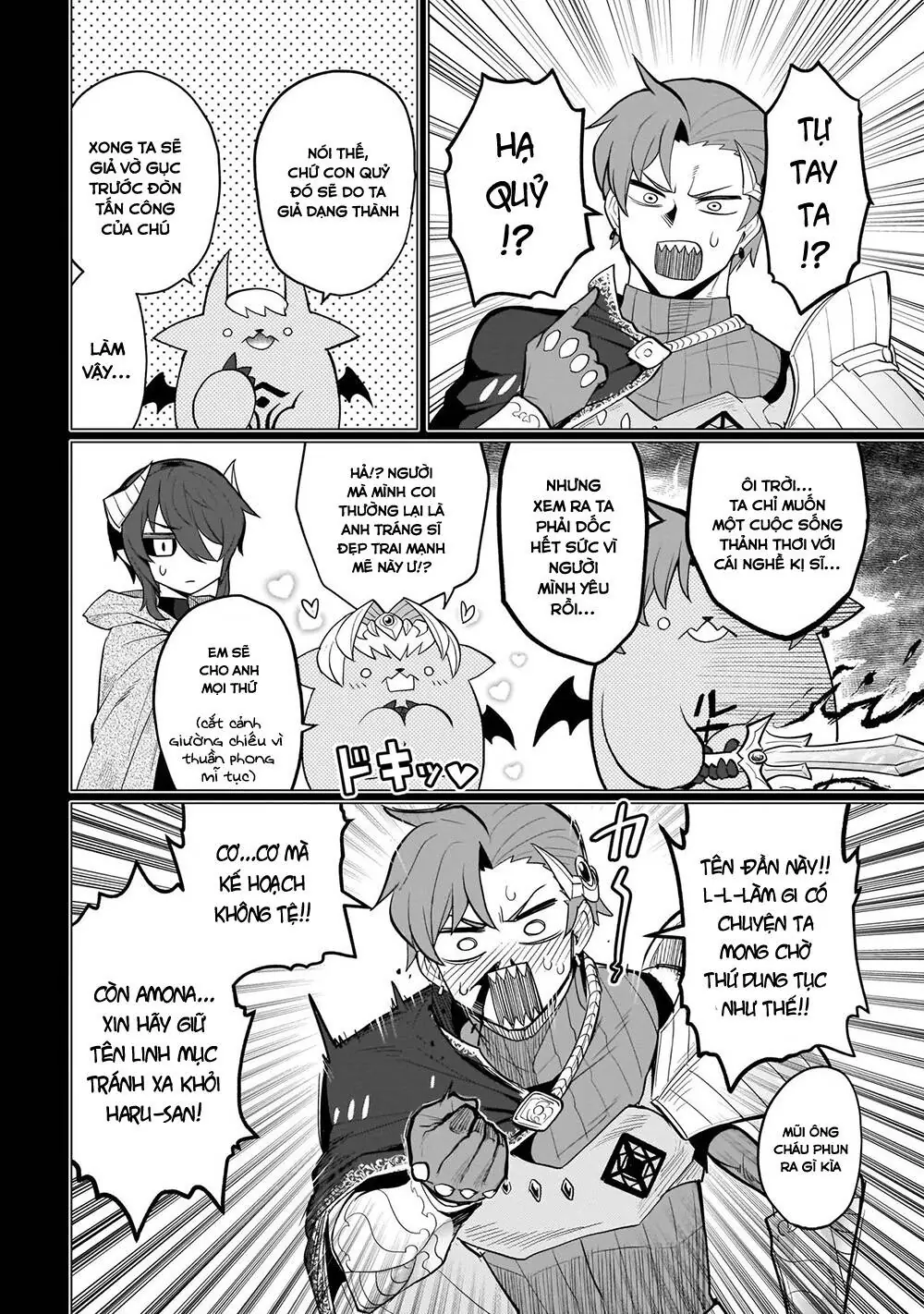 Hẹn Hò Cùng Hắc Thuật Sư Chapter 10 - Trang 4
