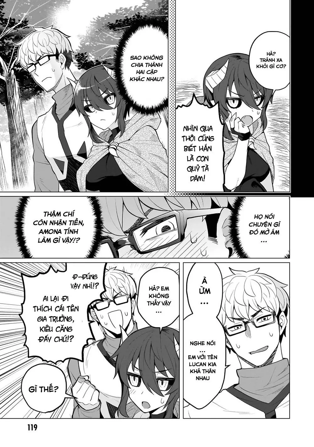 Hẹn Hò Cùng Hắc Thuật Sư Chapter 10 - Trang 5