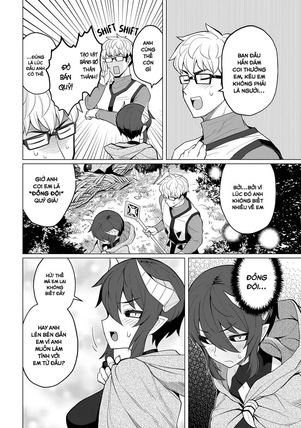 Hẹn Hò Cùng Hắc Thuật Sư Chapter 10 - Trang 6