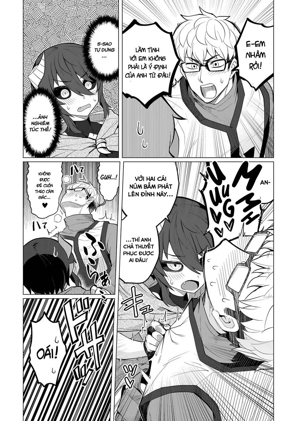 Hẹn Hò Cùng Hắc Thuật Sư Chapter 10 - Trang 7