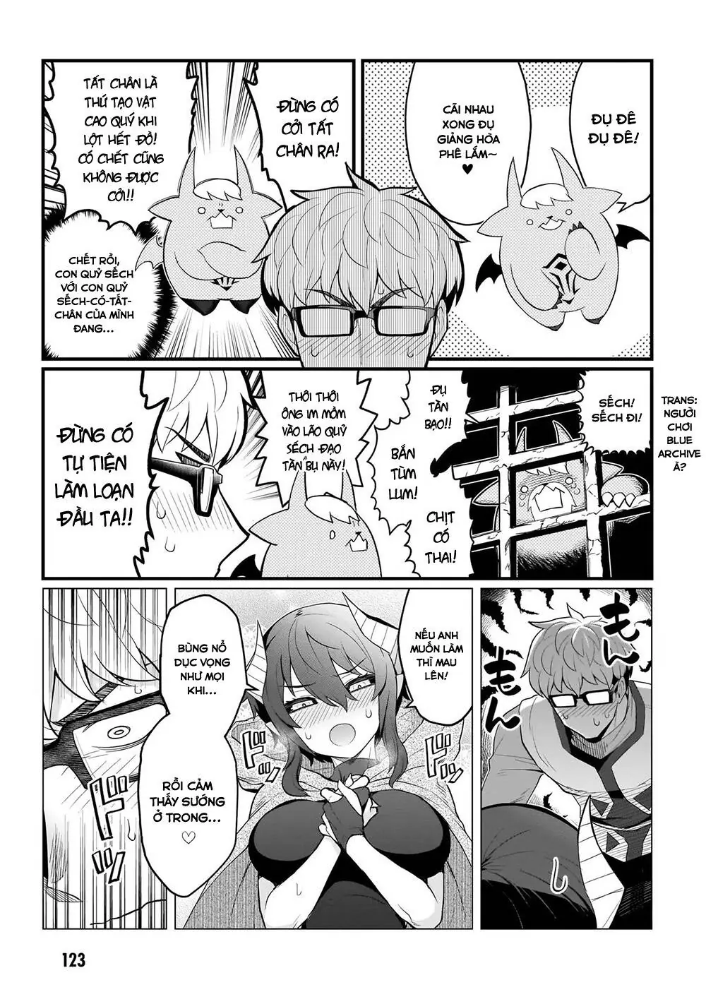 Hẹn Hò Cùng Hắc Thuật Sư Chapter 10 - Trang 9