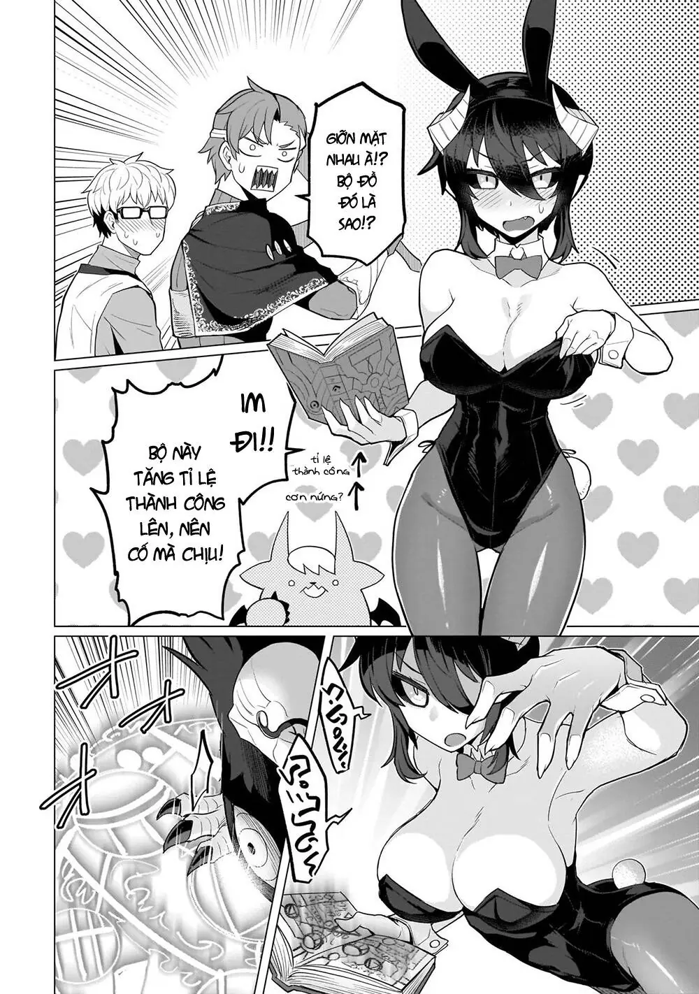 Hẹn Hò Cùng Hắc Thuật Sư Chapter 11 - Trang 10