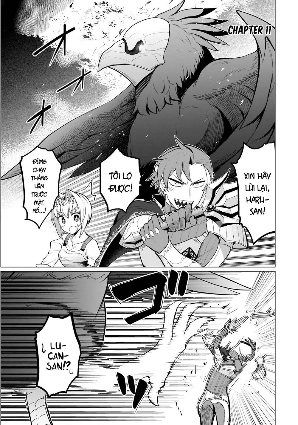 Hẹn Hò Cùng Hắc Thuật Sư Chapter 11 - Trang 3