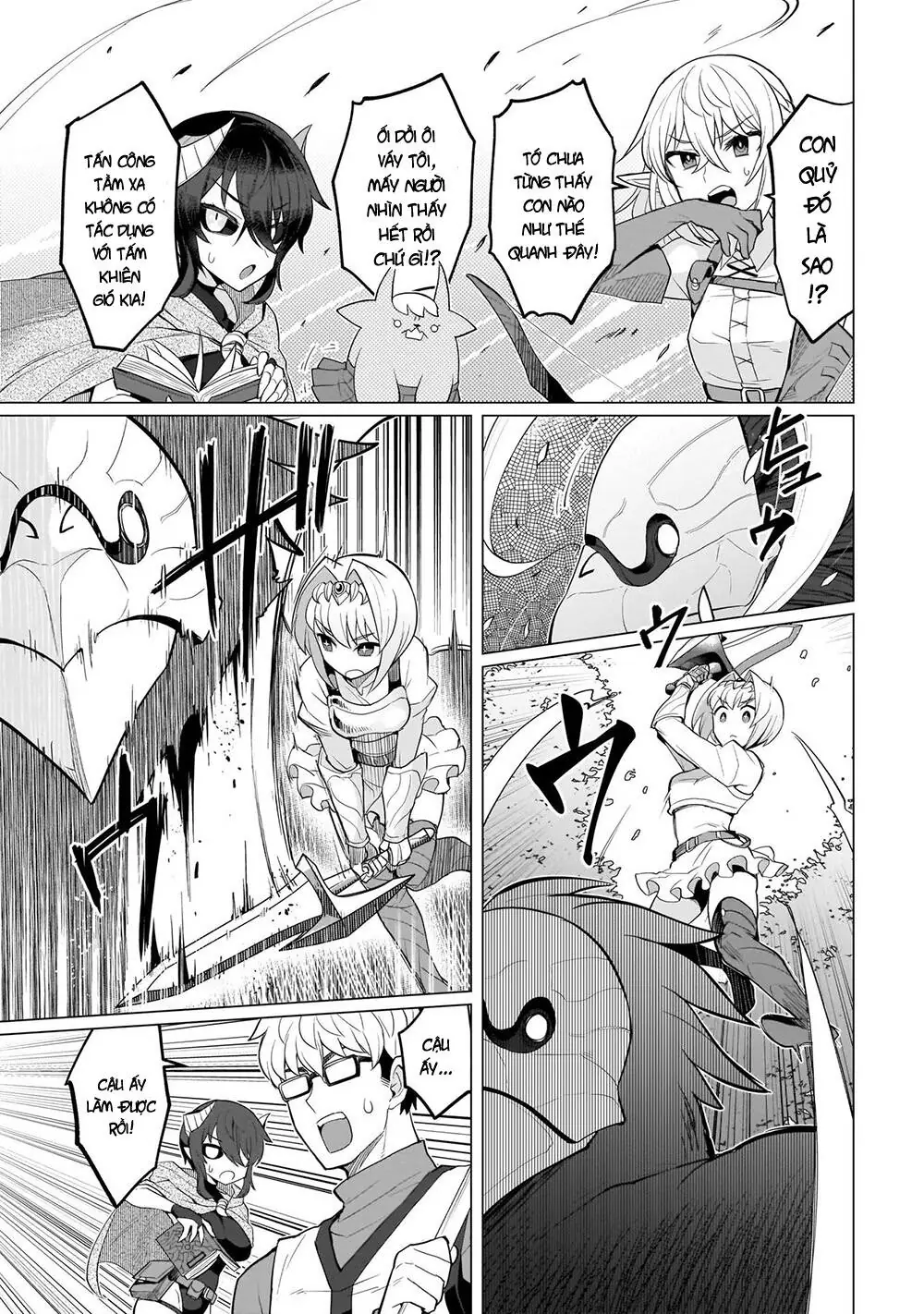 Hẹn Hò Cùng Hắc Thuật Sư Chapter 11 - Trang 5