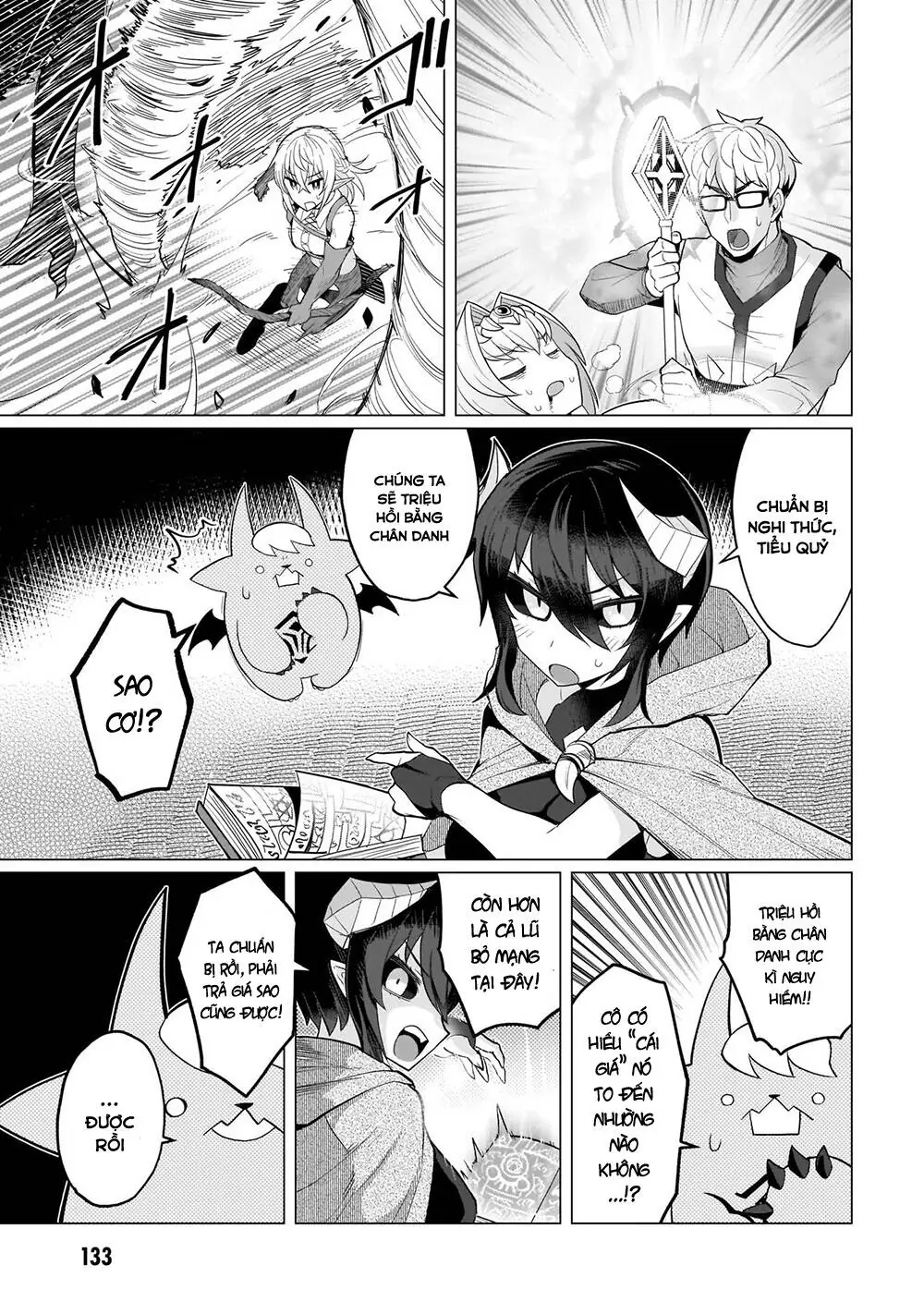 Hẹn Hò Cùng Hắc Thuật Sư Chapter 11 - Trang 7