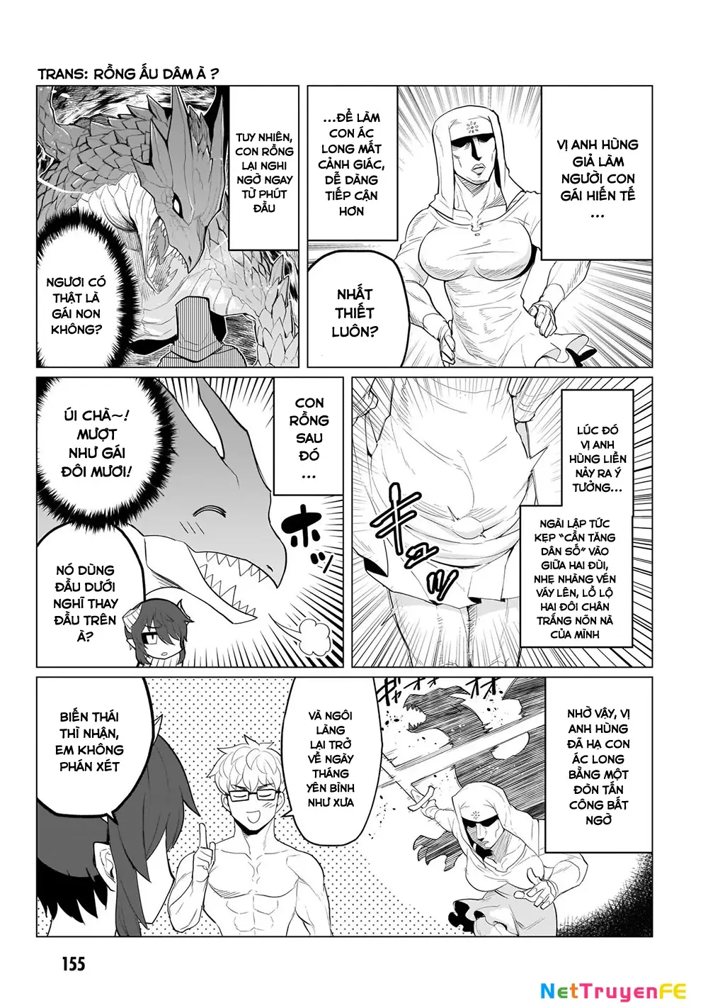 Hẹn Hò Cùng Hắc Thuật Sư Chapter 12.1 - Trang 3