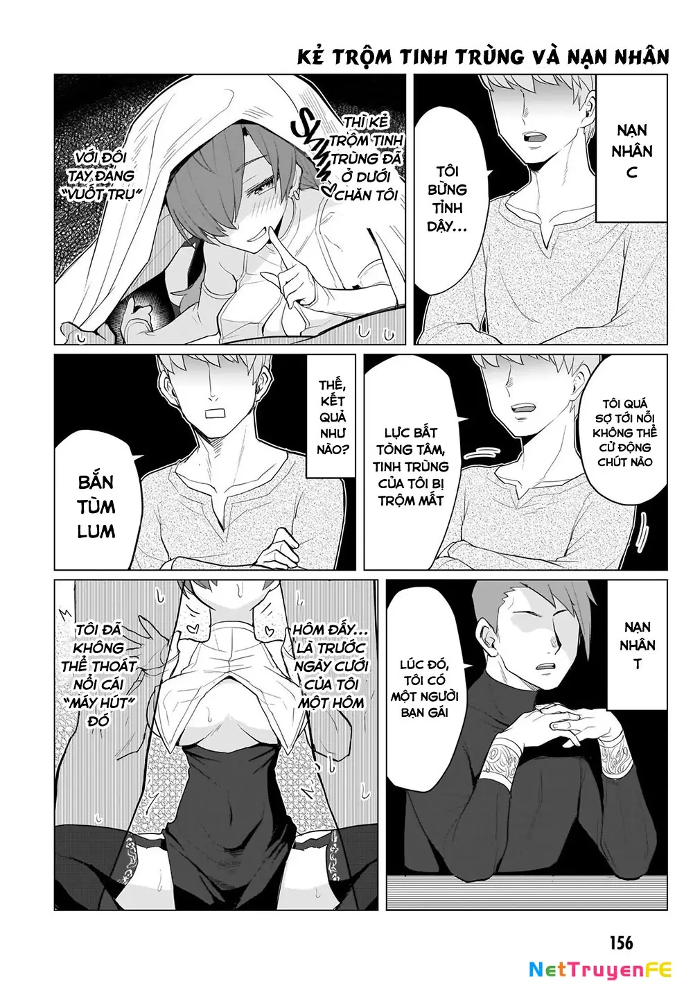 Hẹn Hò Cùng Hắc Thuật Sư Chapter 12.1 - Trang 4