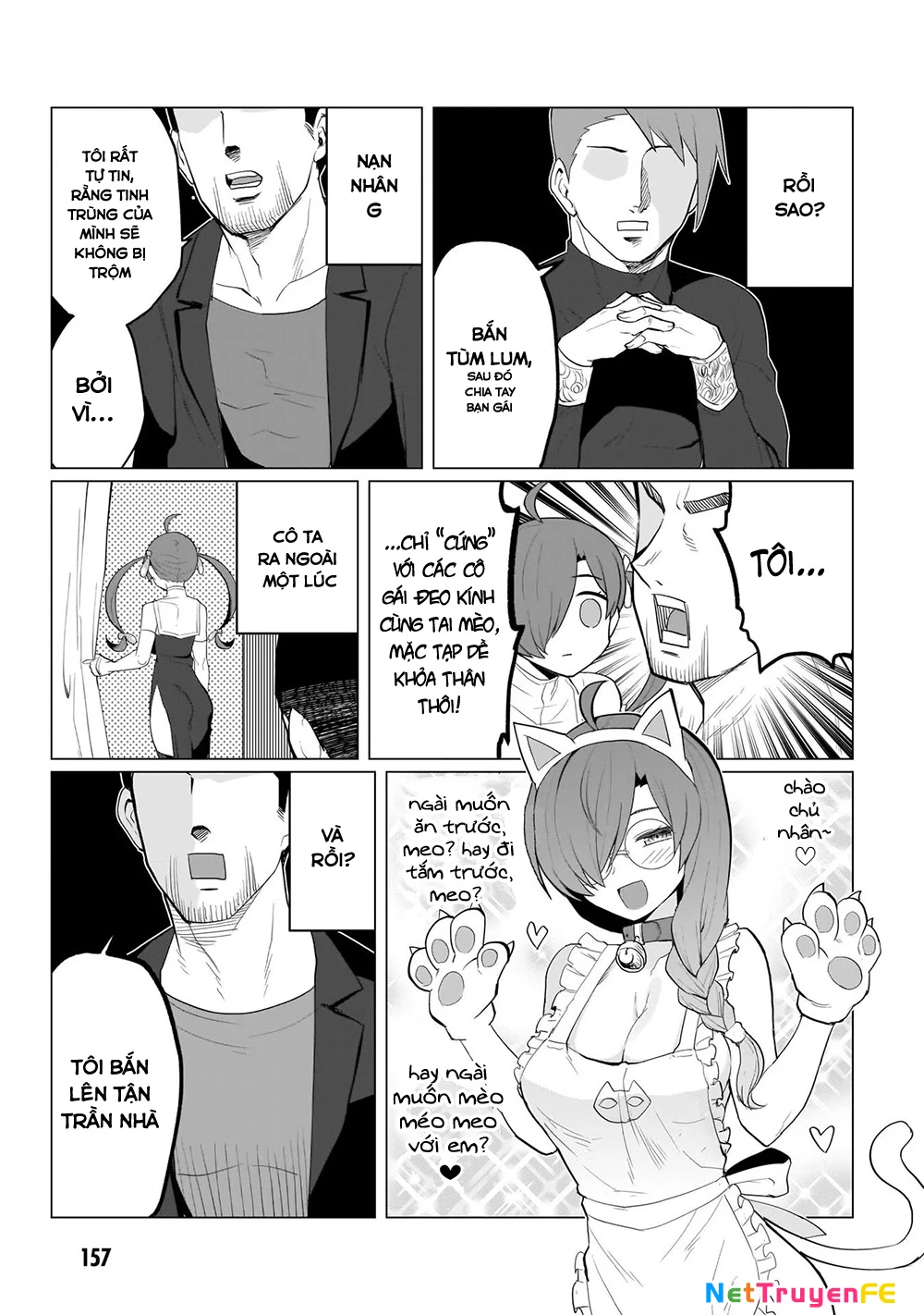 Hẹn Hò Cùng Hắc Thuật Sư Chapter 12.1 - Trang 5