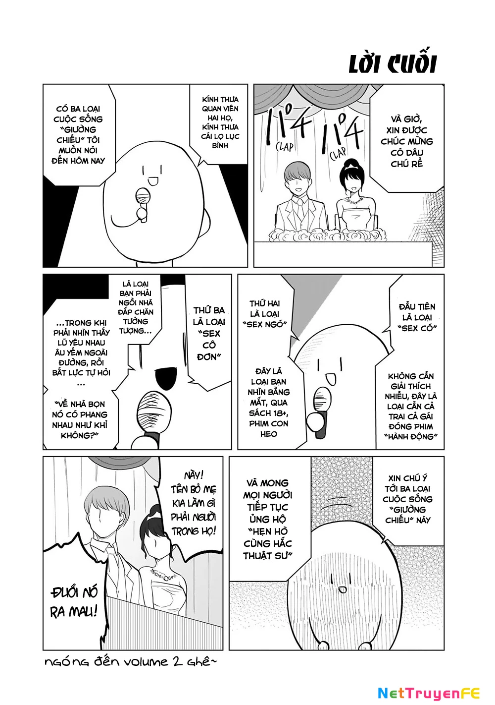 Hẹn Hò Cùng Hắc Thuật Sư Chapter 12.1 - Trang 9