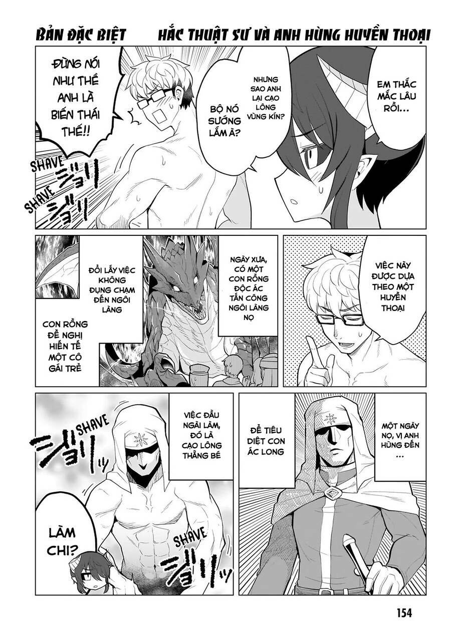 Hẹn Hò Cùng Hắc Thuật Sư Chapter 12.5 - Trang 3