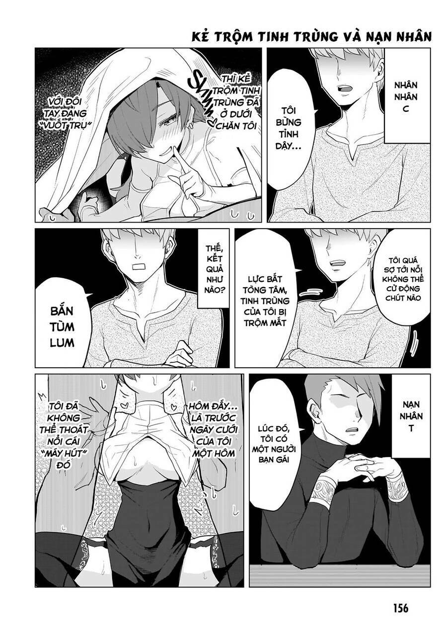 Hẹn Hò Cùng Hắc Thuật Sư Chapter 12.5 - Trang 5