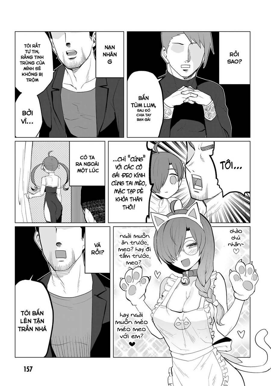 Hẹn Hò Cùng Hắc Thuật Sư Chapter 12.5 - Trang 6