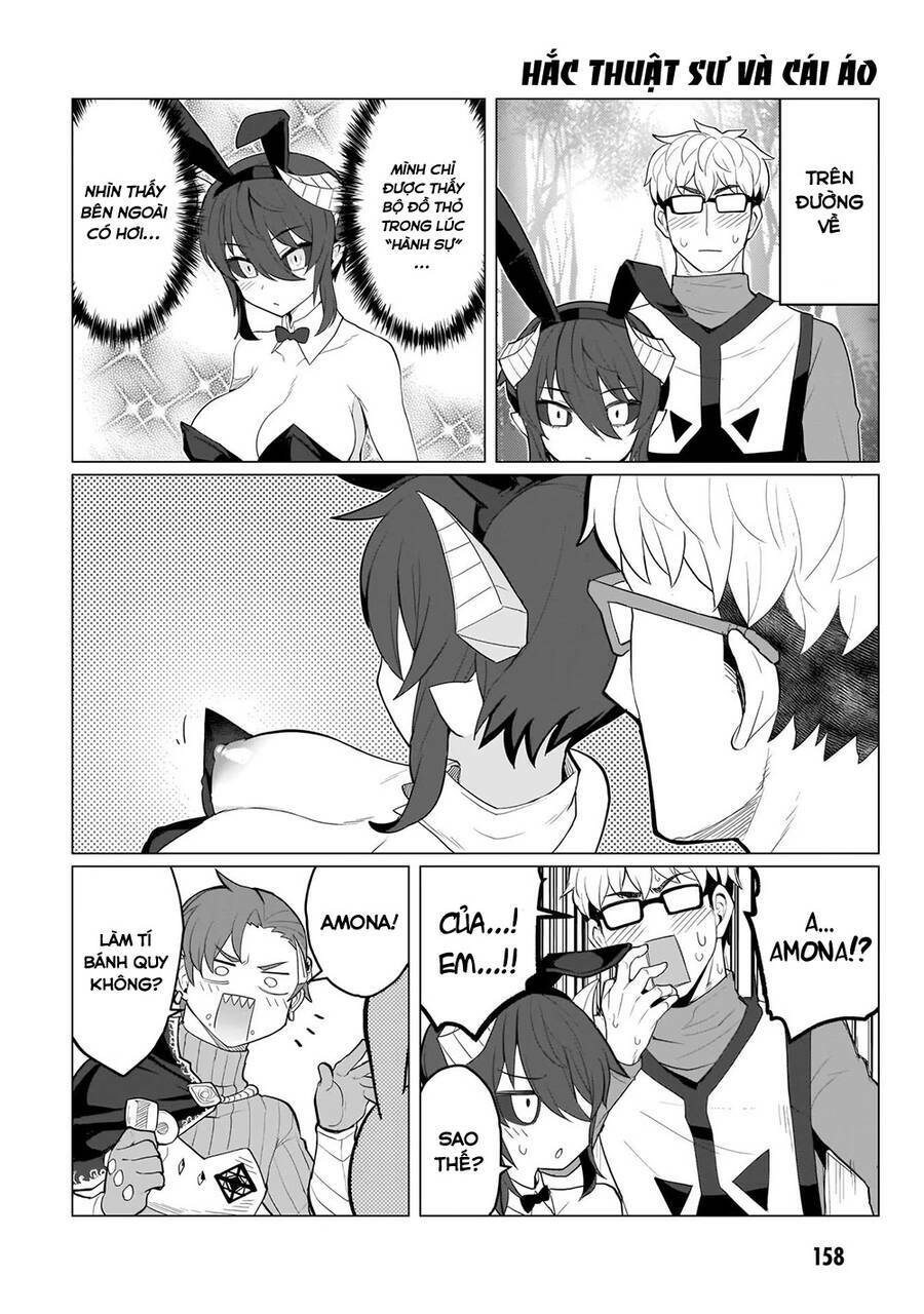 Hẹn Hò Cùng Hắc Thuật Sư Chapter 12.5 - Trang 7