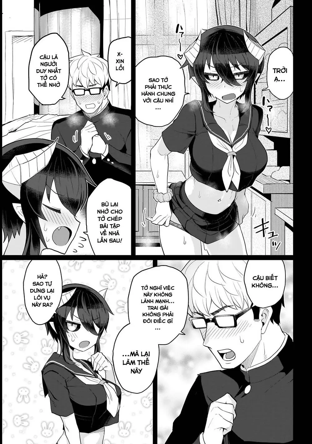 Hẹn Hò Cùng Hắc Thuật Sư Chapter 12 - Trang 11
