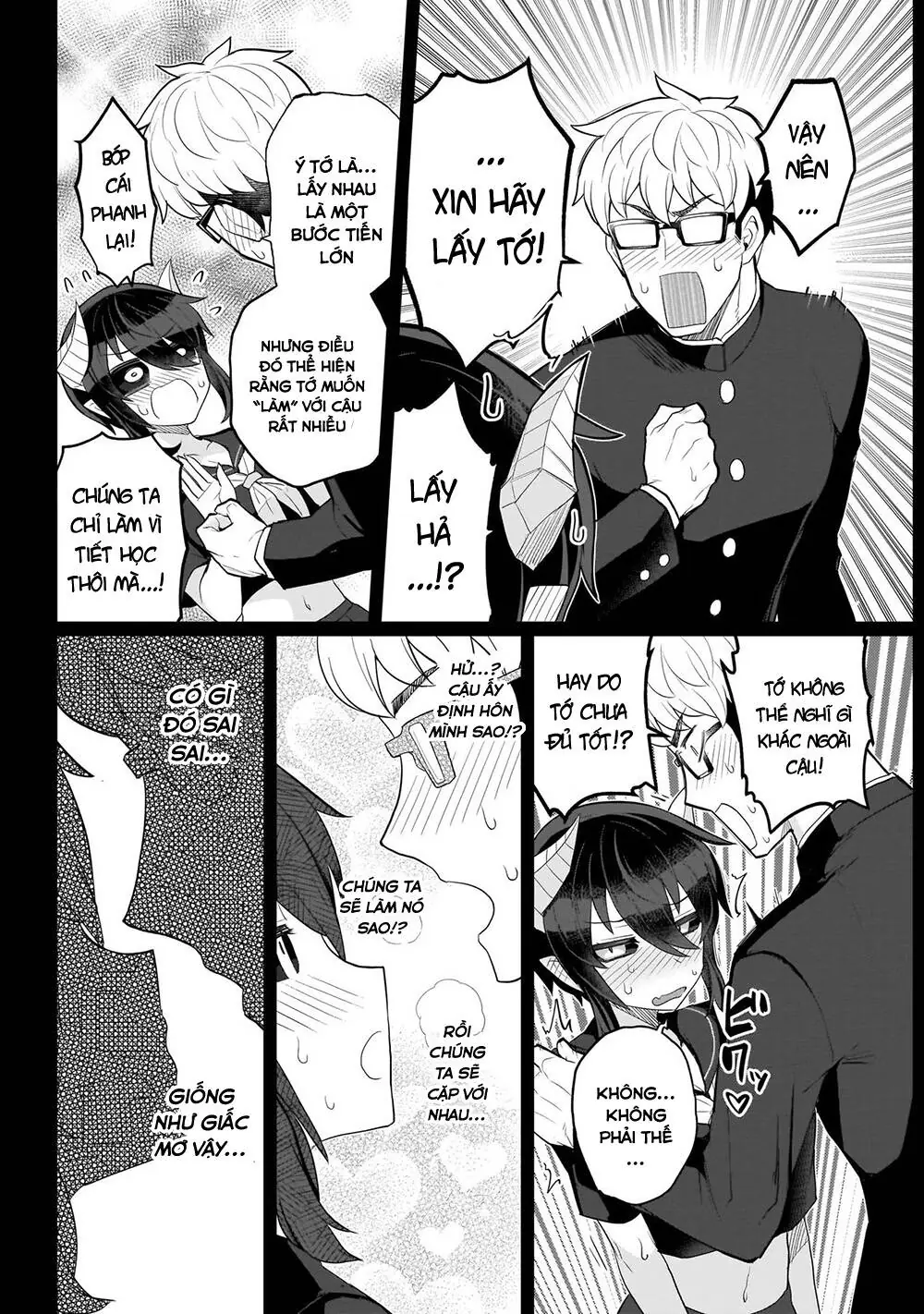 Hẹn Hò Cùng Hắc Thuật Sư Chapter 12 - Trang 12