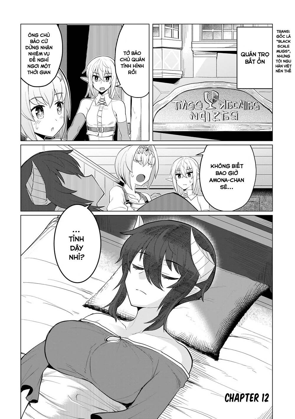 Hẹn Hò Cùng Hắc Thuật Sư Chapter 12 - Trang 3