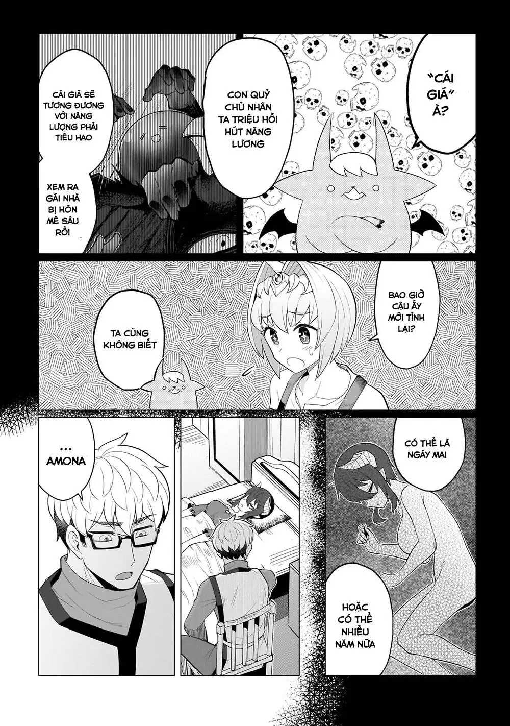 Hẹn Hò Cùng Hắc Thuật Sư Chapter 12 - Trang 4