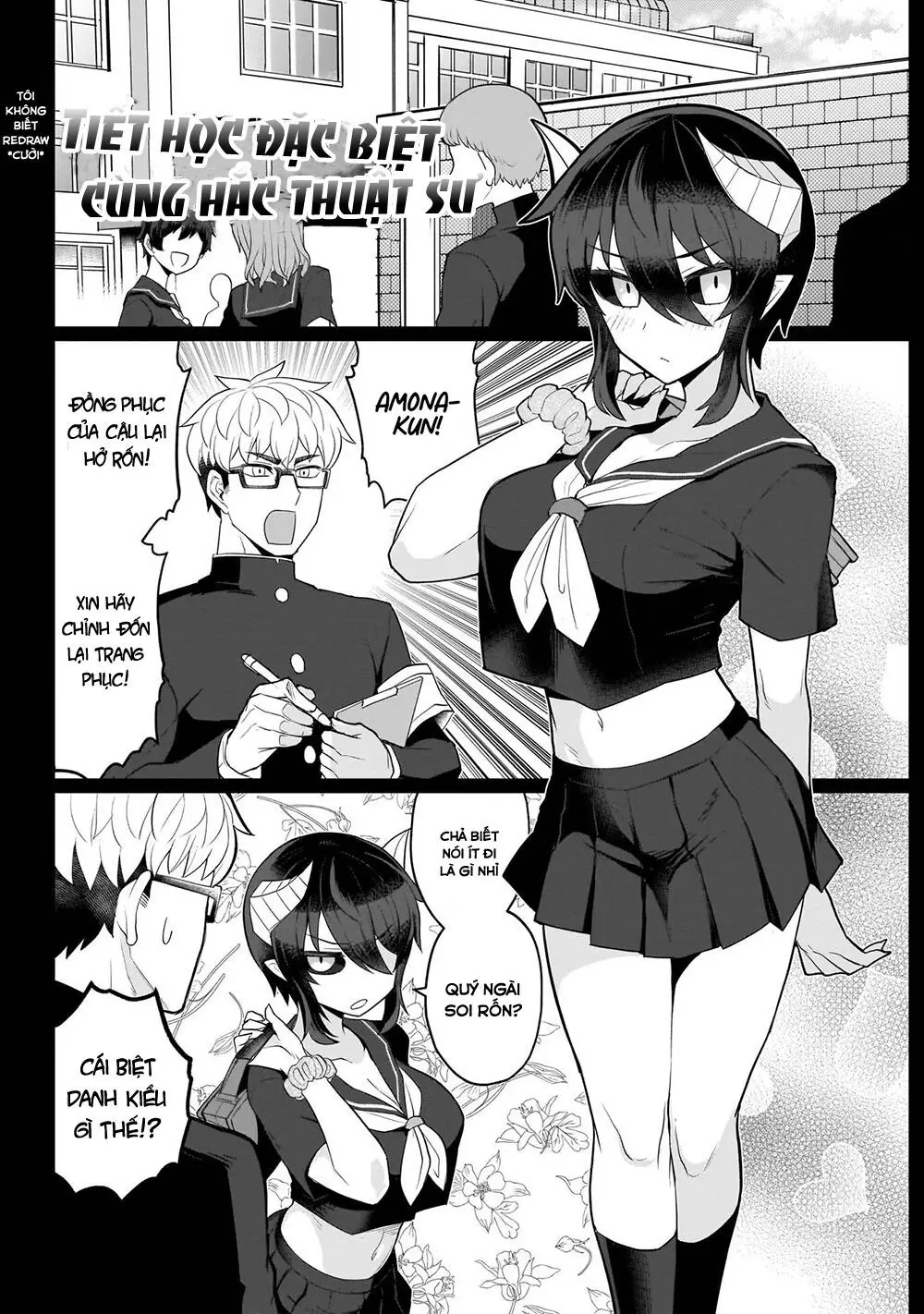 Hẹn Hò Cùng Hắc Thuật Sư Chapter 12 - Trang 6