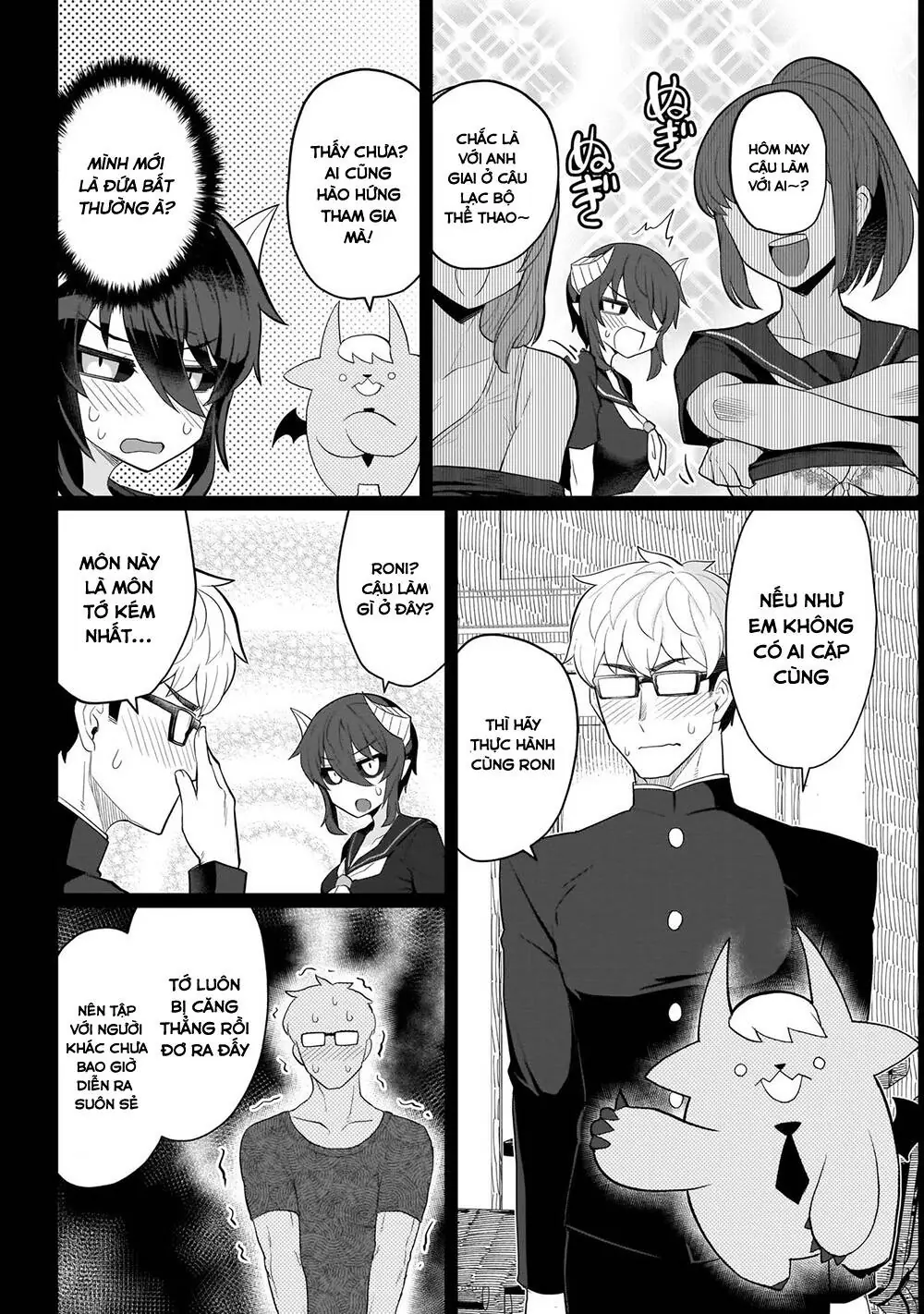 Hẹn Hò Cùng Hắc Thuật Sư Chapter 12 - Trang 8