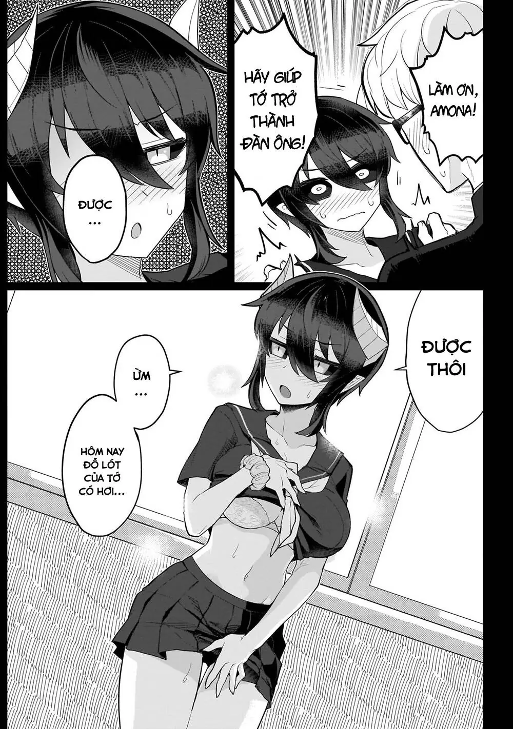 Hẹn Hò Cùng Hắc Thuật Sư Chapter 12 - Trang 9