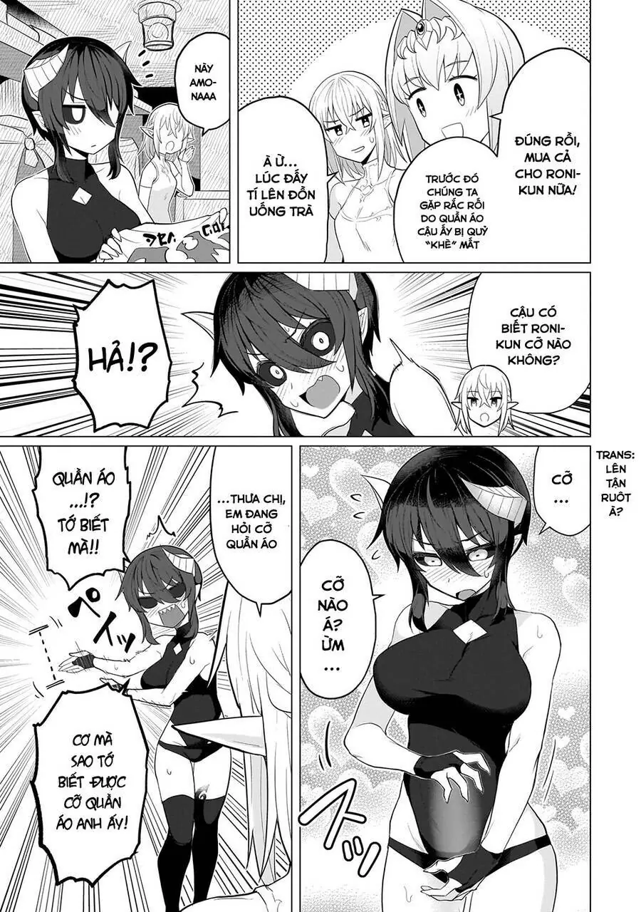 Hẹn Hò Cùng Hắc Thuật Sư Chapter 13 - Trang 10
